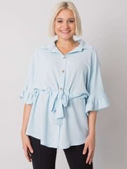 Naisten kirkkaan sininen rento pusero hinta ja tiedot | Naisten paidat | hobbyhall.fi