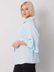 Naisten kirkkaan sininen rento pusero hinta ja tiedot | Naisten paidat | hobbyhall.fi