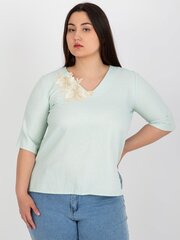 Naisten Minttu Plus Size -pusero hinta ja tiedot | Naisten paidat | hobbyhall.fi