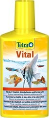 Mineraalikompleksi akvaarioille Tetra Vital, 250 ml hinta ja tiedot | Akvaariotarvikkeet | hobbyhall.fi