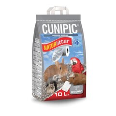 Paperinen kissanhiekka Cunipic Naturlitter, 10L hinta ja tiedot | Jyrsijöiden oljet ja heinät | hobbyhall.fi