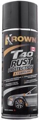 KROWN T40 ruosteenestoaine, 400 ml hinta ja tiedot | Krown Autotuotteet | hobbyhall.fi