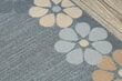 Rugsx matto kukallinen 133x100 cm hinta ja tiedot | Isot matot | hobbyhall.fi