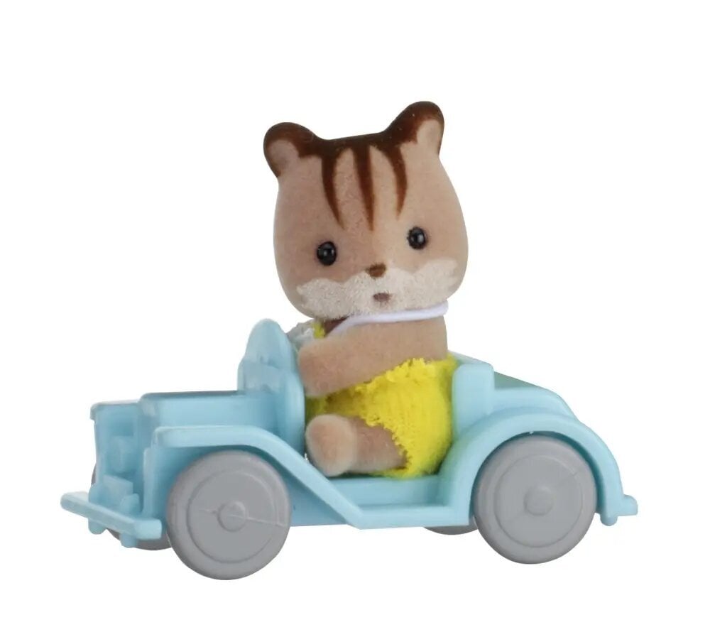 Sylvanian Perheet: Vauvan kantolaukku (Orava Autossa) (5203) hinta ja tiedot | Tyttöjen lelut | hobbyhall.fi