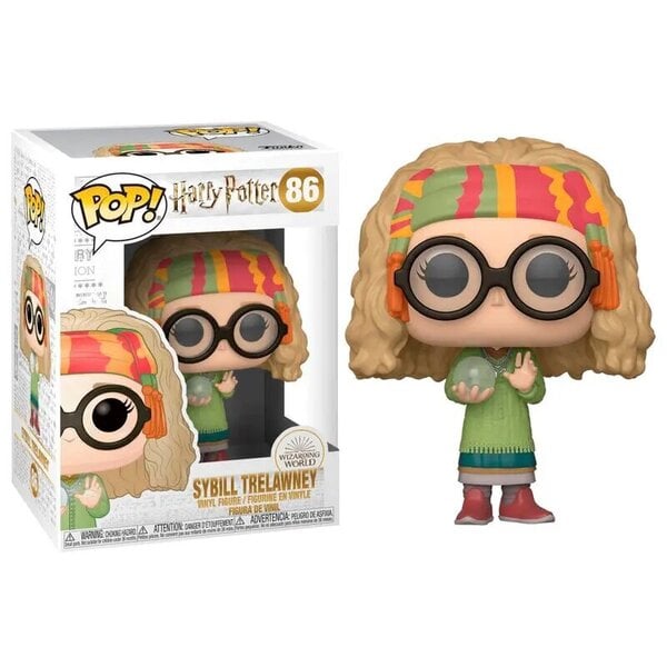 POP-hahmo Harry Potter Sybill Trelawney