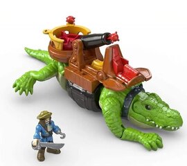 Fisher Price Imaginext: Kävely Croc Pirate Hook (DHH63) hinta ja tiedot | Poikien lelut | hobbyhall.fi