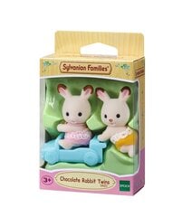 Sylvanian perheet - suklaa kani kaksoset (5420) hinta ja tiedot | Tyttöjen lelut | hobbyhall.fi