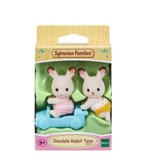 Sylvanian perheet - suklaa kani kaksoset (5420) hinta ja tiedot | Tyttöjen lelut | hobbyhall.fi