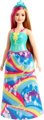 Barbie Dreamtopia Princess Doll - Blue Tiara (GJK16) hinta ja tiedot | Tyttöjen lelut | hobbyhall.fi