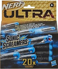 Hasbro Nerf: Ultra Darts 20 Sonic Screamers (F1048) hinta ja tiedot | Poikien lelut | hobbyhall.fi