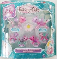 Spin Master Twisty Petz: Perhe 6 Pakkaus - Bumble Bear -perhe (20116332) hinta ja tiedot | Tyttöjen lelut | hobbyhall.fi