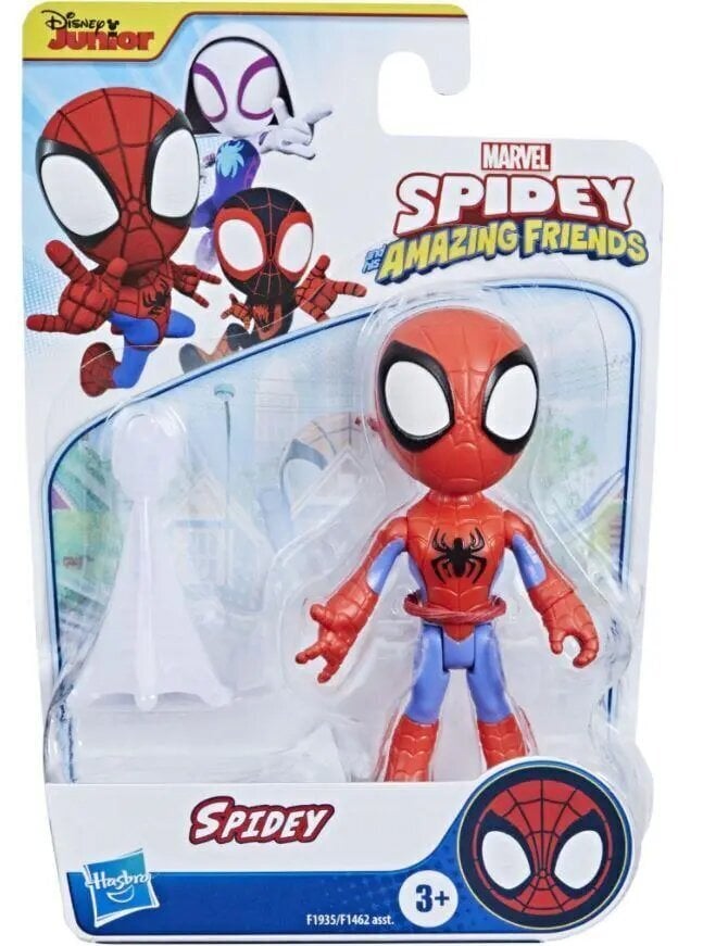 Hasbro Marvel Spidey ja hänen hämmästyttävät ystävänsä: Spidey Mini -toimintahahmo (F1935) hinta ja tiedot | Poikien lelut | hobbyhall.fi