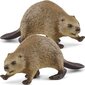 Schleich 14855 Beaver Wild Life -hahmo hinta ja tiedot | Poikien lelut | hobbyhall.fi