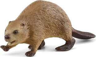 Schleich 14855 Beaver Wild Life -hahmo hinta ja tiedot | Poikien lelut | hobbyhall.fi