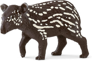 Schleich 14851 Pikku Tapir Wild Life -hahmo hinta ja tiedot | Poikien lelut | hobbyhall.fi