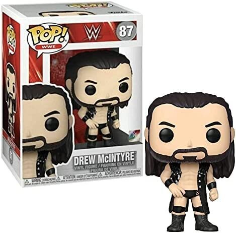 Funko POP! WWE: Drew McIntyre hinta ja tiedot | Pelien oheistuotteet | hobbyhall.fi