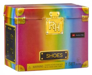 Rainbow High Accessories Studiosarja 1 Rainbow Kengät Valikoima hinta ja tiedot | Tyttöjen lelut | hobbyhall.fi