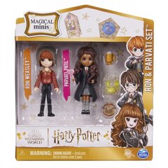 Nuket Wizarding World Harry Potter, Ron ja Parvati hinta ja tiedot | Tyttöjen lelut | hobbyhall.fi