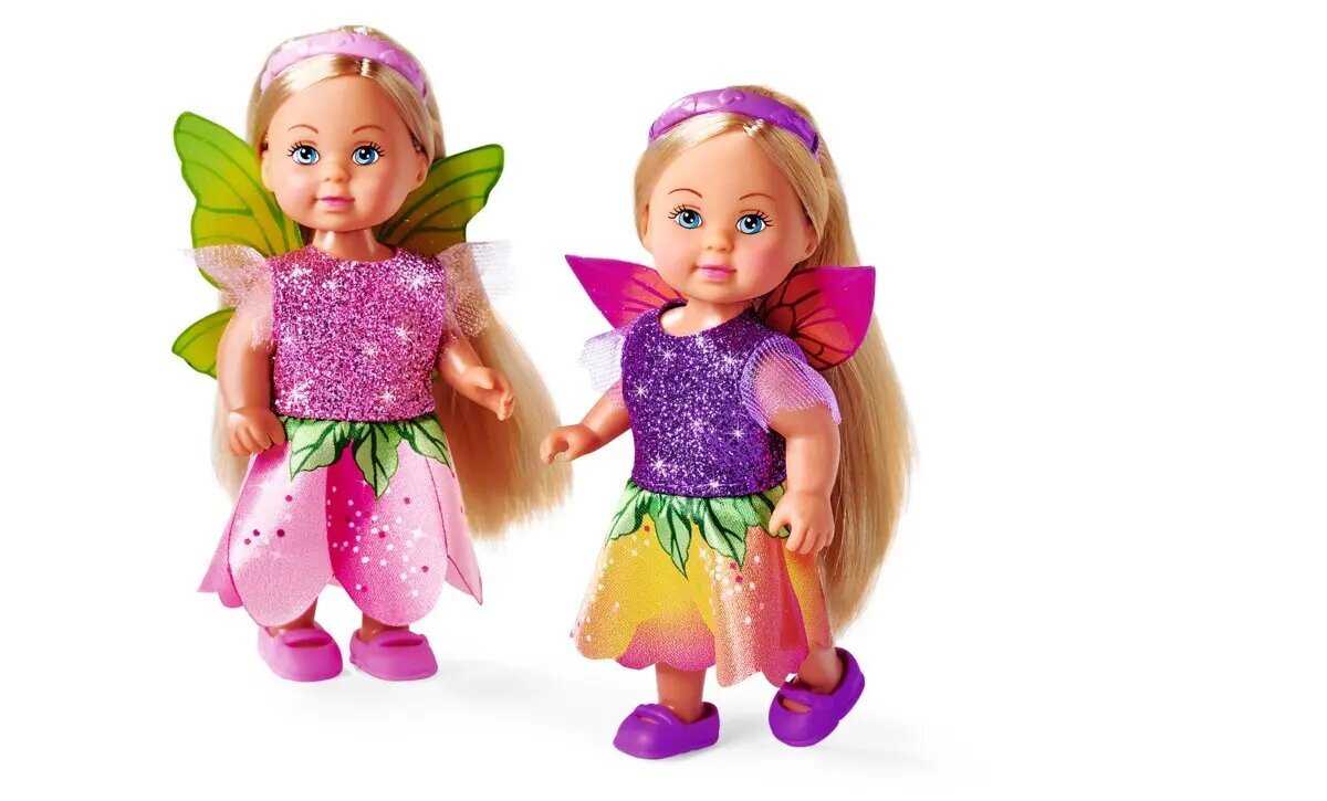 Doll Evi Love Floral Fairy, 2 tyyppiä hinta ja tiedot | Tyttöjen lelut | hobbyhall.fi