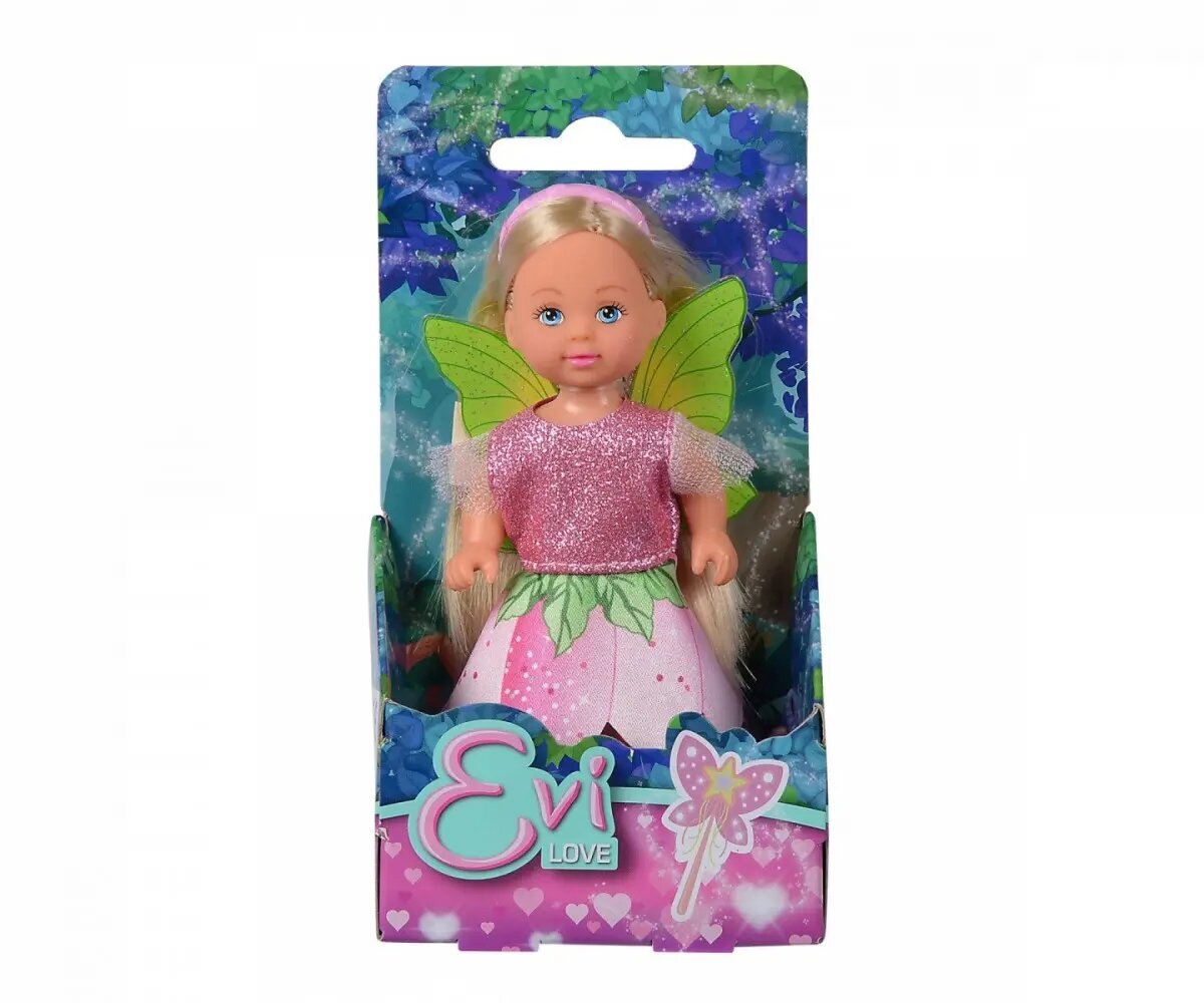Doll Evi Love Floral Fairy, 2 tyyppiä hinta ja tiedot | Tyttöjen lelut | hobbyhall.fi