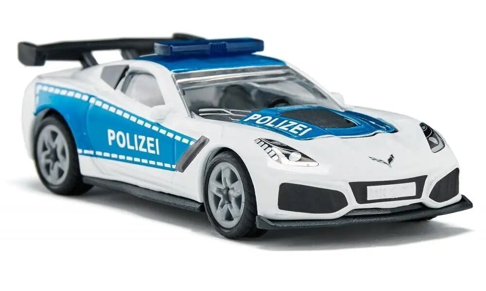 Chevrolet Corvette poliisiauto hinta ja tiedot | Poikien lelut | hobbyhall.fi