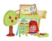 Pinypon City Figure Set Cottage Keltainen hinta ja tiedot | Tyttöjen lelut | hobbyhall.fi