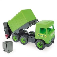Green Middle Truck jäteauto laatikossa hinta ja tiedot | Wader Lelut | hobbyhall.fi
