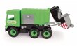 Green Middle Truck jäteauto laatikossa hinta ja tiedot | Poikien lelut | hobbyhall.fi
