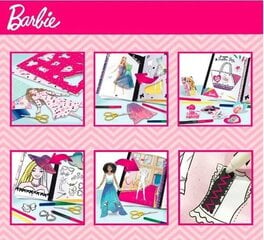 Barbie Fashion School Creative Set hinta ja tiedot | Lisciani Lapset | hobbyhall.fi