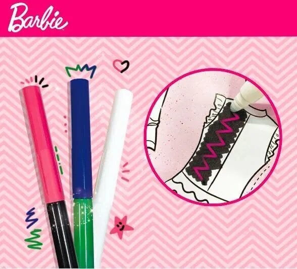 Barbie Fashion School Creative Set hinta ja tiedot | Tyttöjen lelut | hobbyhall.fi