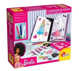 Barbie Fashion School Creative Set hinta ja tiedot | Lisciani Lapset | hobbyhall.fi