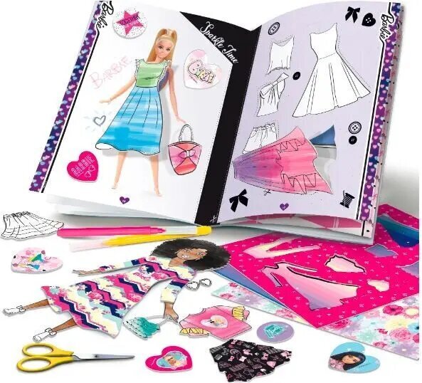 Barbie Fashion School Creative Set hinta ja tiedot | Tyttöjen lelut | hobbyhall.fi