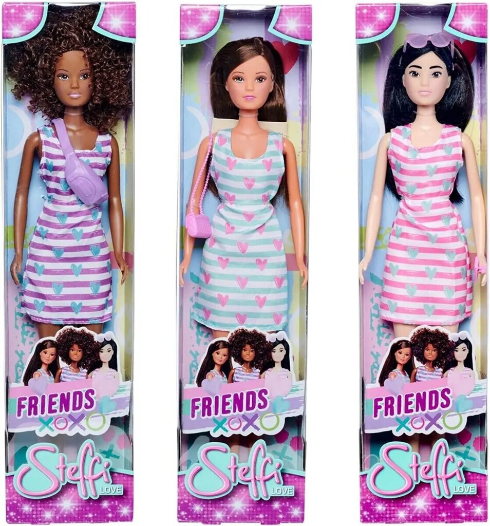 Steffi Love Friends -nukke, 3 tyyppiä hinta ja tiedot | Tyttöjen lelut | hobbyhall.fi