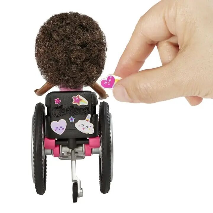Barbie-nukke Chelsea rattaissa ruskeat hiukset HGP29 hinta ja tiedot | Tyttöjen lelut | hobbyhall.fi