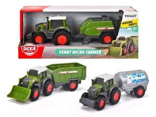Maatalousajoneuvo FARM 3 tyyppiä 18 cm hinta ja tiedot | Simba Dickie Toys Lapset | hobbyhall.fi