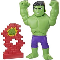 SPIDER-MAN Hämis ja Super Buddies Power Smash Hulk hinta ja tiedot | Poikien lelut | hobbyhall.fi