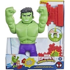 SPIDER-MAN Hämis ja Super Buddies Power Smash Hulk hinta ja tiedot | Poikien lelut | hobbyhall.fi