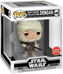 Funko Pop! Tähtien sota Bounty Hunters Dangar Deluxe 440 56105 hinta ja tiedot | Pelien oheistuotteet | hobbyhall.fi