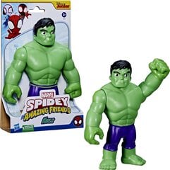 Hasbro Disney Junior Marvel: Spidey ja hänen hämmästyttävät ystävänsä - Supersized Hulk (F7572) hinta ja tiedot | Poikien lelut | hobbyhall.fi