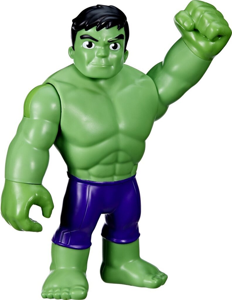 Hasbro Disney Junior Marvel: Spidey ja hänen hämmästyttävät ystävänsä - Supersized Hulk (F7572) hinta ja tiedot | Poikien lelut | hobbyhall.fi