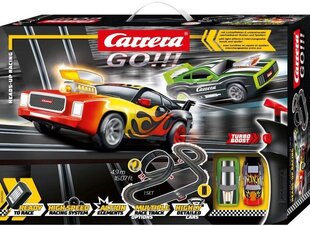 Carrera Go Race Track suuntaa 4,9 m 25556 hinta ja tiedot | Carrera Lelut | hobbyhall.fi