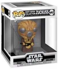 Funko Pop! Tähtien sota palkkionmetsästäjät Zuckus Deluxe 441 56104 hinta ja tiedot | Pelien oheistuotteet | hobbyhall.fi