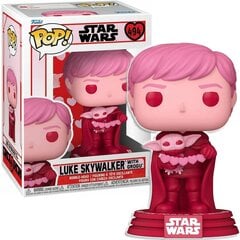 Funko Pop! Tähtien sota Ystävänpäivä Luke Skywalker Grogu Figurka 494: n kanssa hinta ja tiedot | Pelien oheistuotteet | hobbyhall.fi