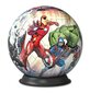 Ravensburger Marvel Avengers 3D -palapala 6 -vuotiaille lapsille - 72 kappaletta - liimaa ei vaadita hinta ja tiedot | Poikien lelut | hobbyhall.fi