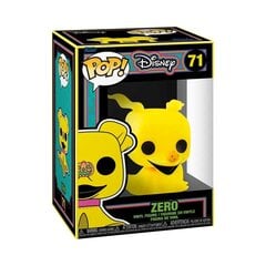 Funko Pop! Disney: Painajainen ennen joulua - nolla (Musta valo) #71 Vinyylihahmo hinta ja tiedot | Pelien oheistuotteet | hobbyhall.fi