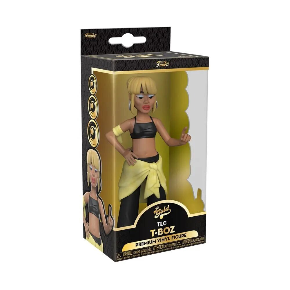 Funko Gold: TLC - T-Boz Premium Vinyl Figuuri (5) hinta ja tiedot | Pelien oheistuotteet | hobbyhall.fi