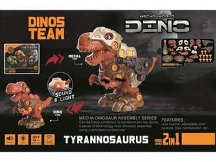 Dino interaktiivinen hahmo kiertämällä 2in1 valoa, ääntä hinta ja tiedot | Madej Lapset | hobbyhall.fi