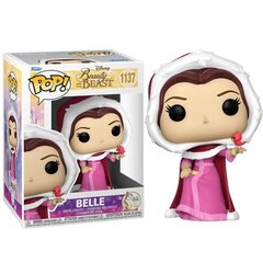 POP-hahmo Disney Kaunotar ja peto Winter Belle hinta ja tiedot | Pelien oheistuotteet | hobbyhall.fi