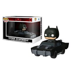 Batman POP! Ratsastaa Super Deluxe Vinyl Figuuri Batman Batmobile 15 cm hinta ja tiedot | Pelien oheistuotteet | hobbyhall.fi