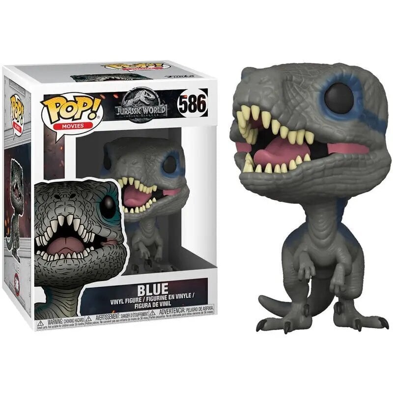 POP-hahmo Jurassic World Fallen Kingdom Sininen Uusi Pose hinta ja tiedot | Pelien oheistuotteet | hobbyhall.fi